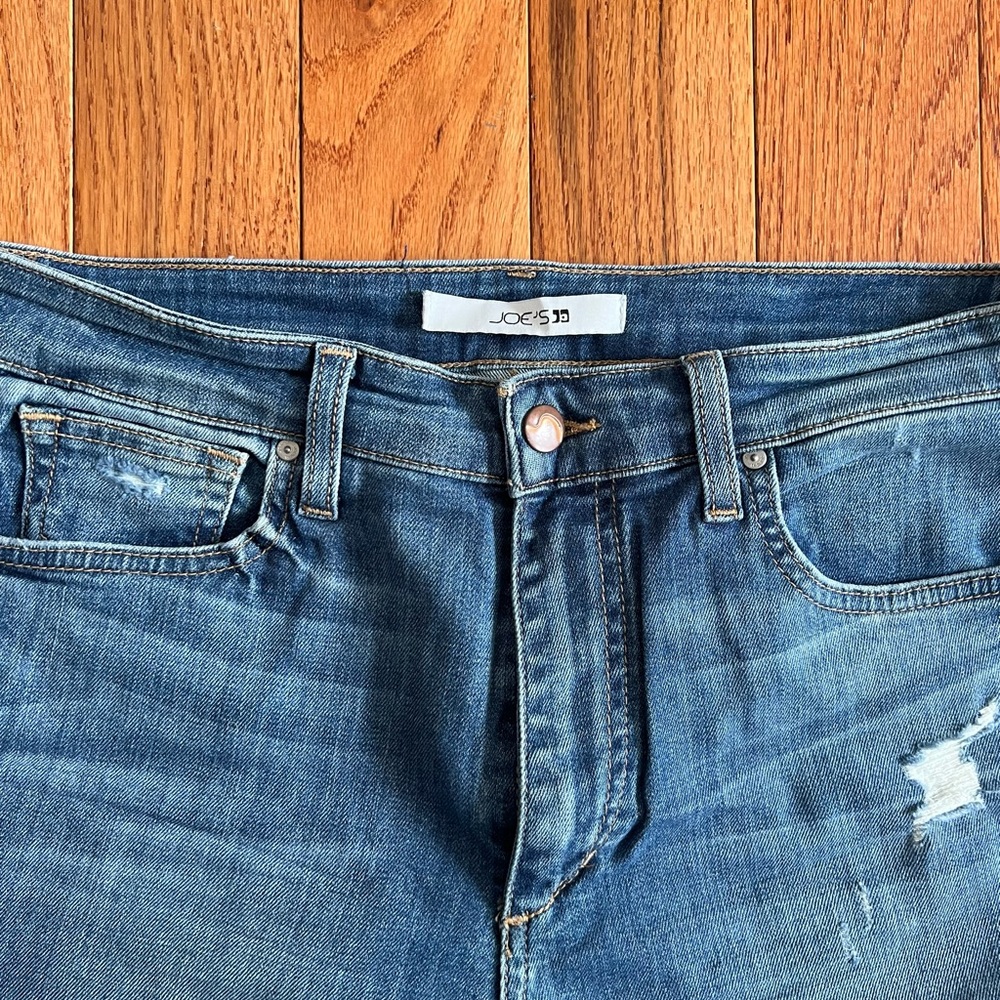 Joe’s High Rise Skinny Ankle Jeans